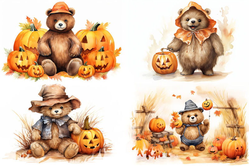 halloween-bear