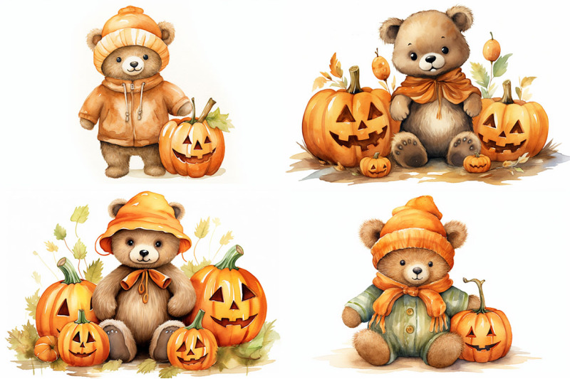 halloween-bear