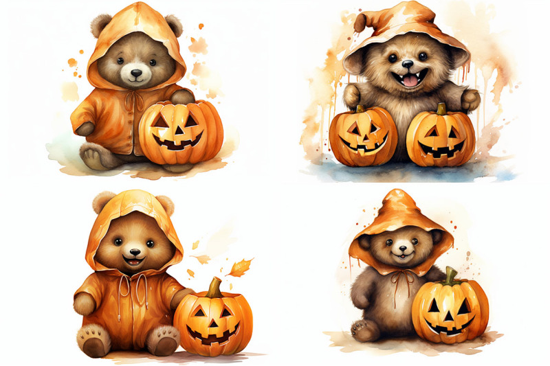 halloween-bear