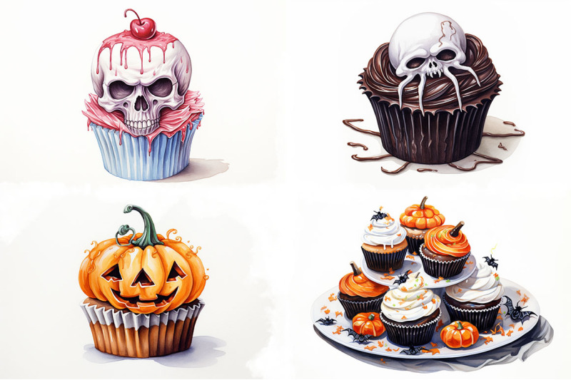 halloween-cupcakes