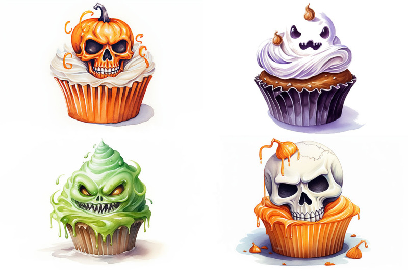 halloween-cupcakes