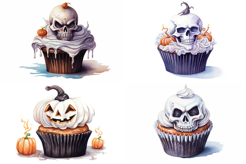 halloween-cupcakes