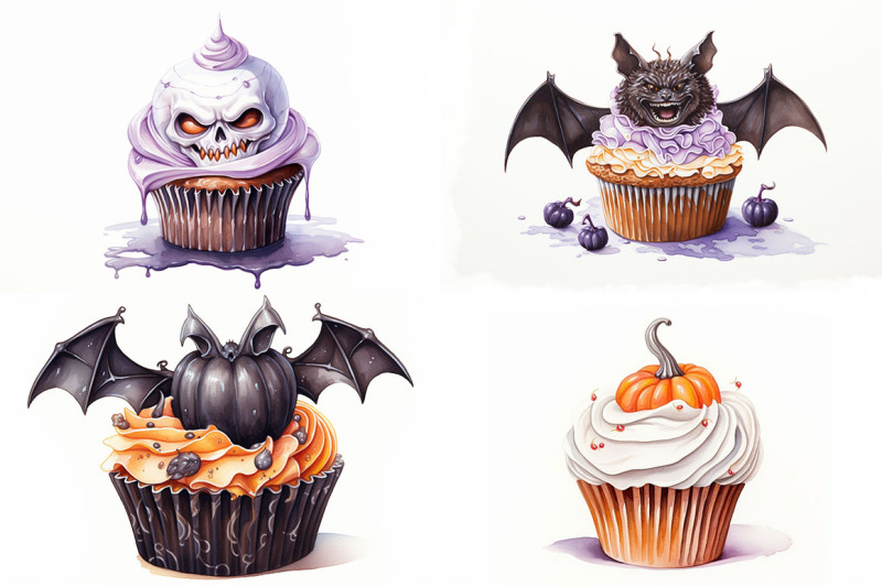 halloween-cupcakes