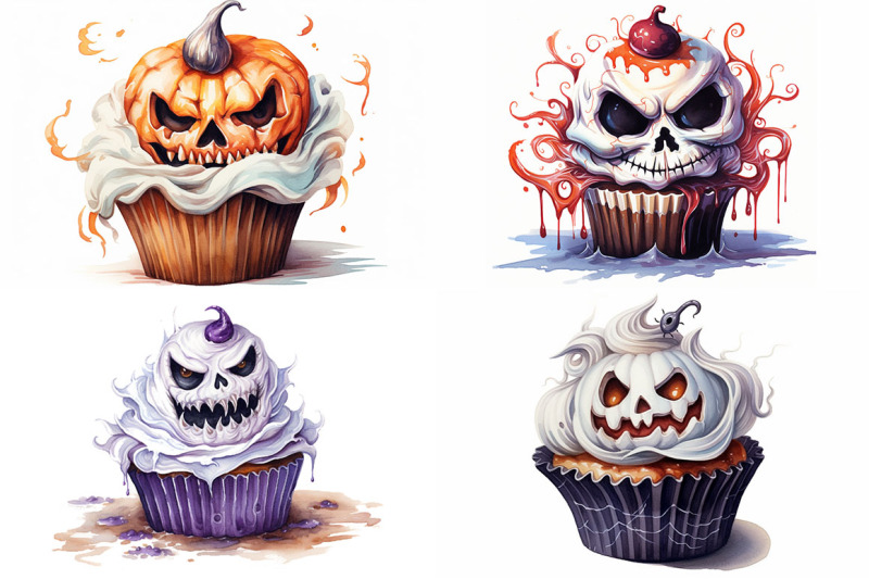 halloween-cupcakes