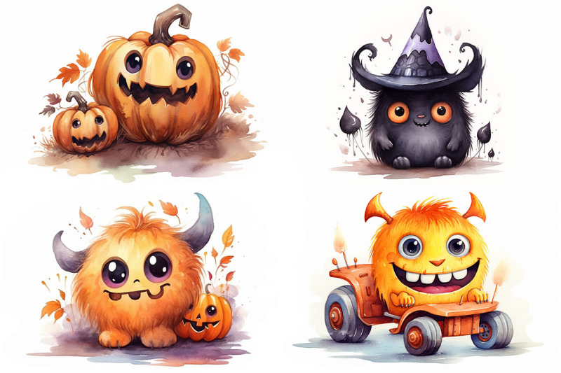 halloween-cute-monster