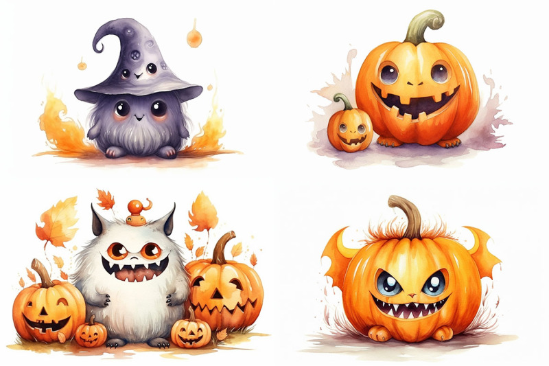 halloween-cute-monster