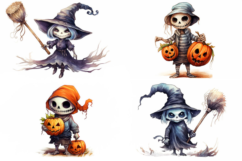 halloween-cute-skeleton