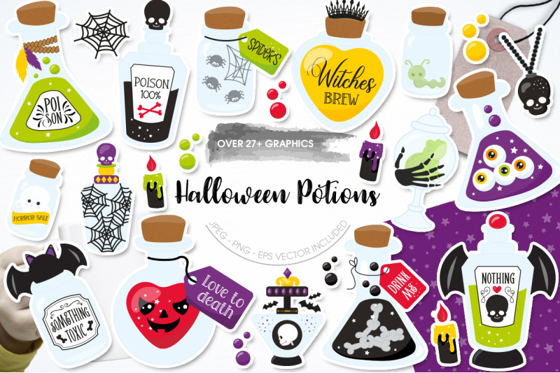 halloween-potions