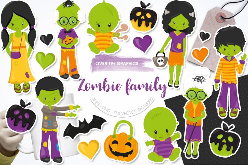 zombie-family