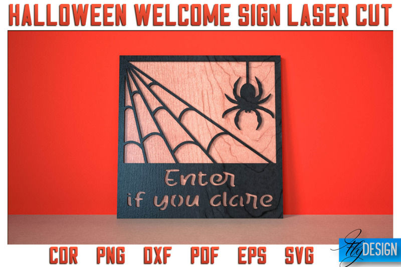 halloween-welcome-sign-laser-cut-svg-halloween-laser-cut-svg-design