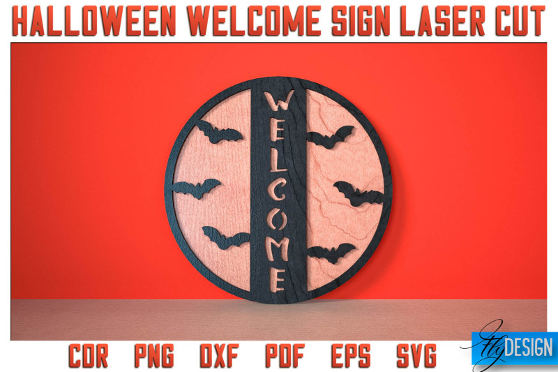 halloween-welcome-sign-laser-cut-svg-halloween-laser-cut-svg-design