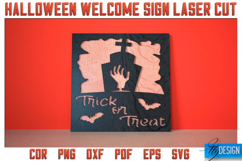 halloween-welcome-sign-laser-cut-svg-halloween-laser-cut-svg-design