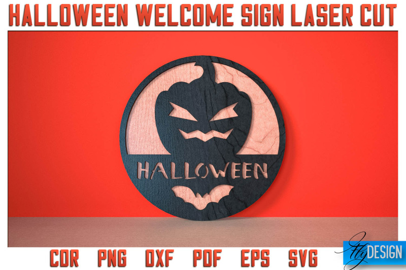 halloween-welcome-sign-laser-cut-svg-halloween-laser-cut-svg-design