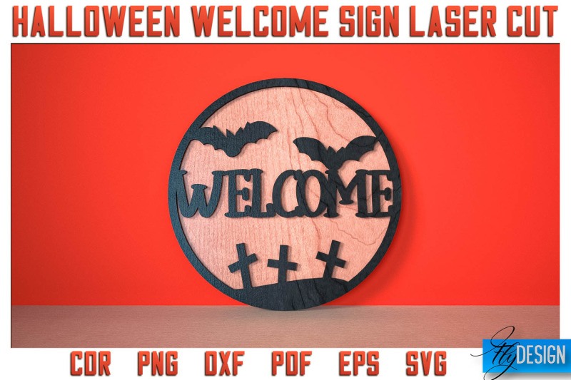 halloween-welcome-sign-laser-cut-svg-halloween-laser-cut-svg-design