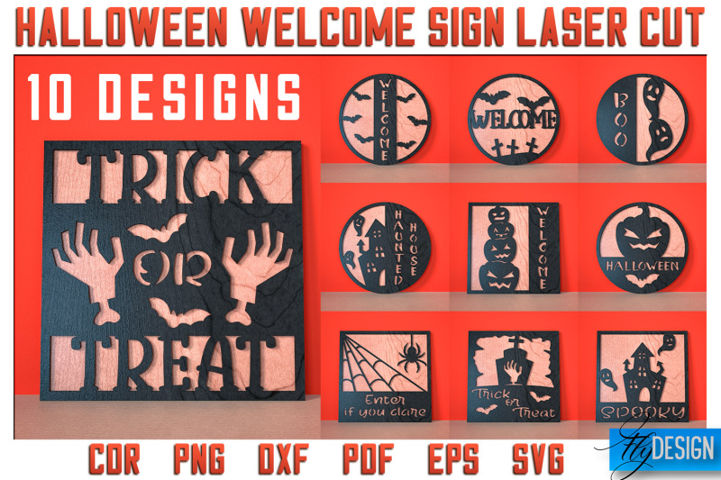 halloween-welcome-sign-laser-cut-svg-halloween-laser-cut-svg-design