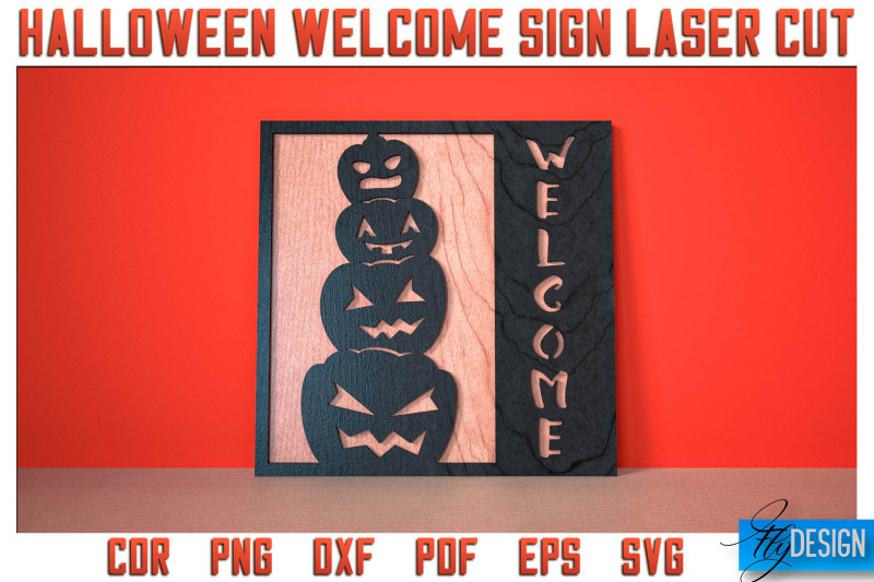 halloween-welcome-sign-laser-cut-svg-halloween-laser-cut-svg-design