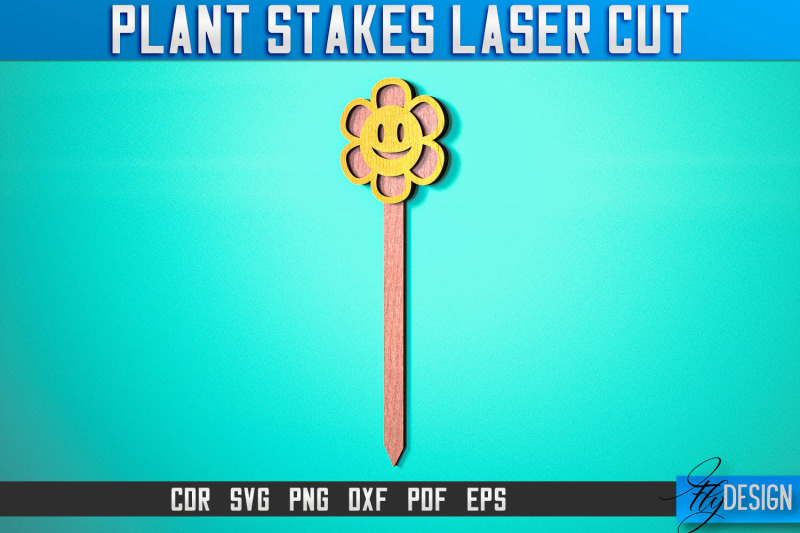 plant-stakes-laser-cut-svg-bundle-laser-flower-stakes-svg-design