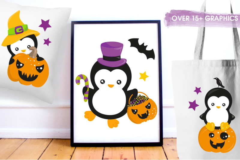 penguins-and-pumpkins