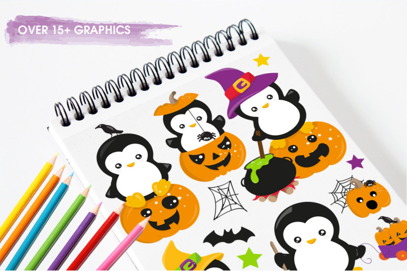 penguins-and-pumpkins