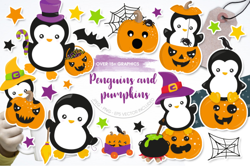 penguins-and-pumpkins