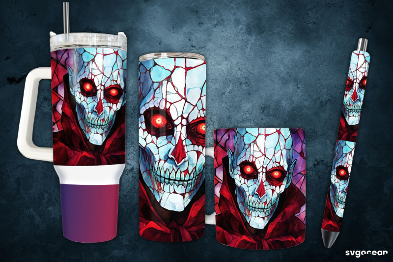 halloween-scytheman-wrap-bundle-tumbler-mug-pen