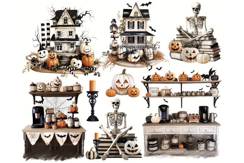 neutral-halloween-witch-fashion-clipart-for-sublimation-amp-commercial-u