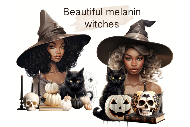 neutral-halloween-witch-fashion-clipart-for-sublimation-amp-commercial-u