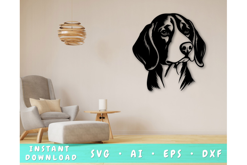 beagle-laser-svg-cut-file-beagle-glowforge-file-beagle-dxf