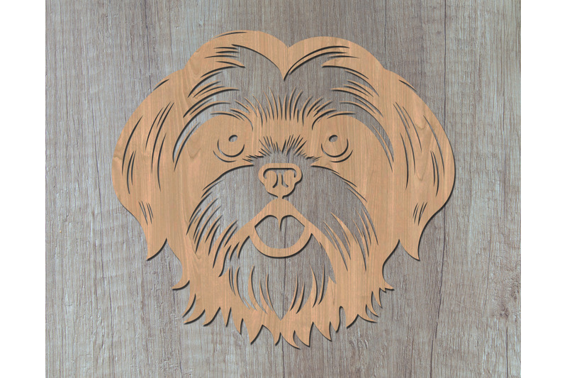 shih-tzu-laser-svg-cut-file-shih-tzu-glowforge-file-shih-tzu-dxf