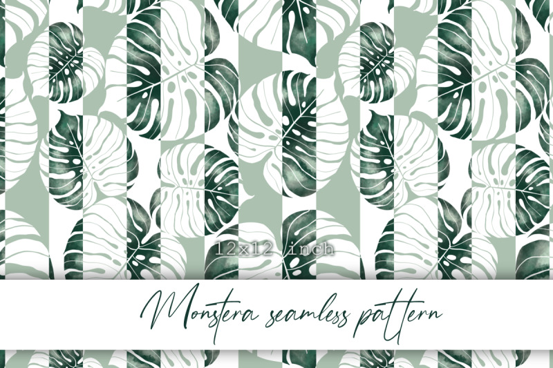 monstera-seamless-pattern-summer-tropical-pattern