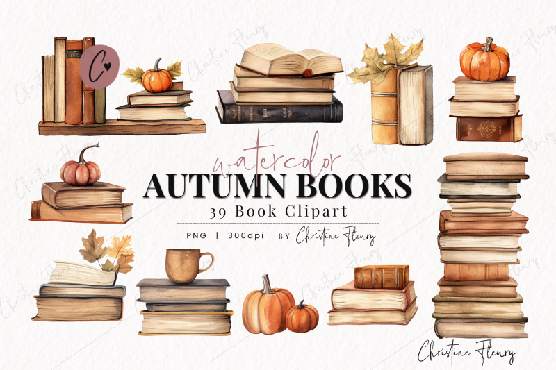 39-watercolor-autumn-books-clipart