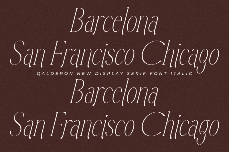 qalderon-typeface