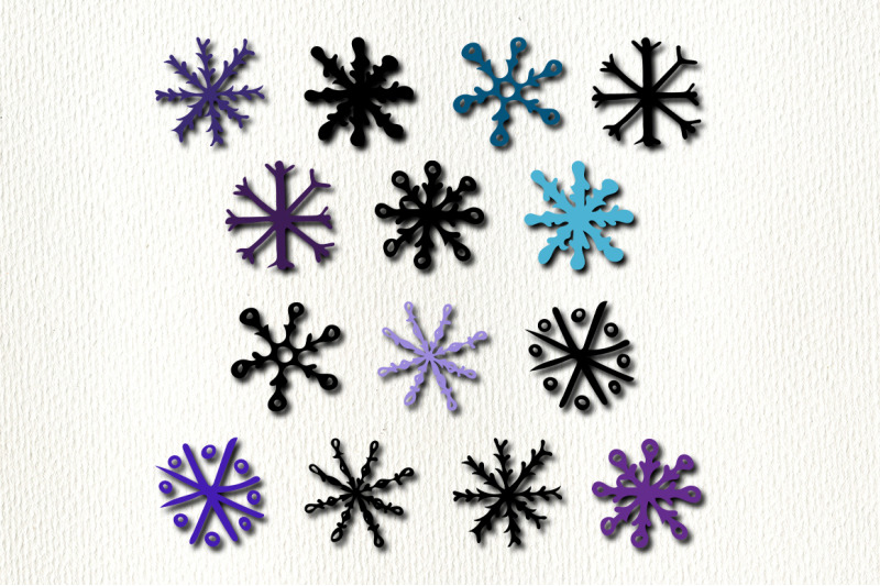 snowflake-doodle-clipart-illustrations-png