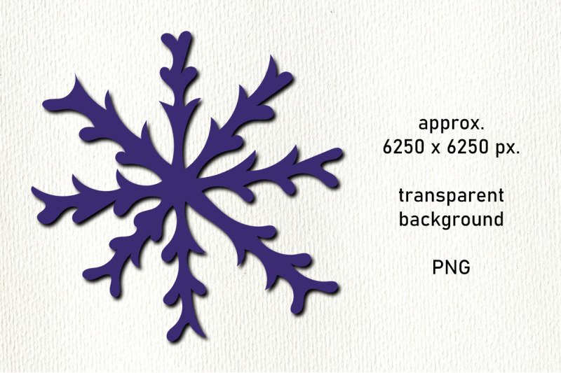 snowflake-doodle-clipart-illustrations-png