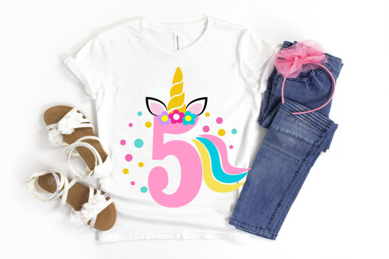 5th-girl-birthday-svg-unicorn-birthday-girl-svg-birthday-princess-sv