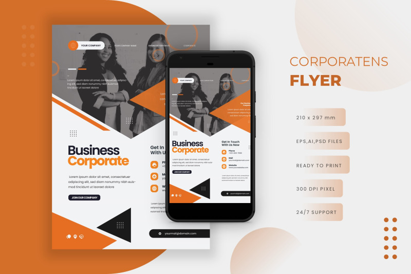 corporatens-flyer