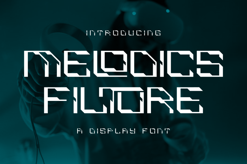 melodics-filture-typeface