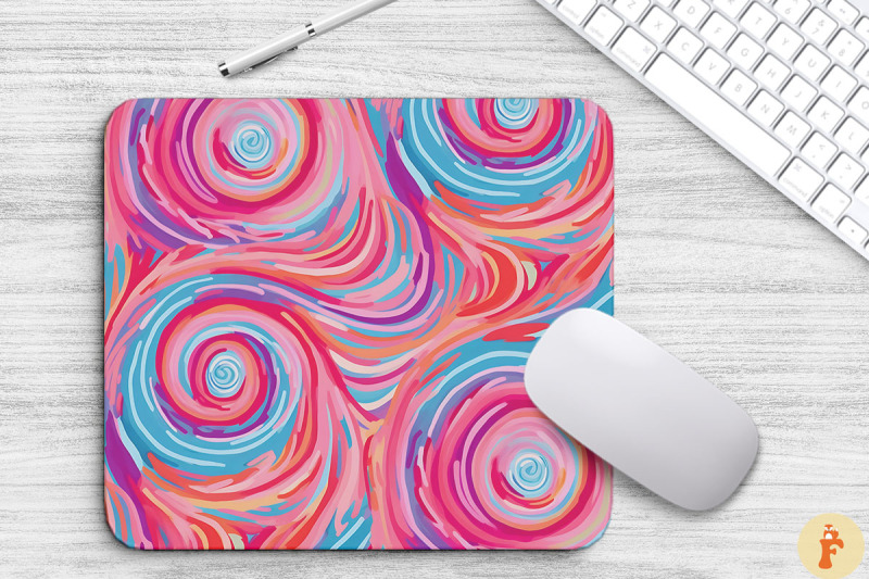 traditional-ethnic-boho-ikat-mouse-pad-design