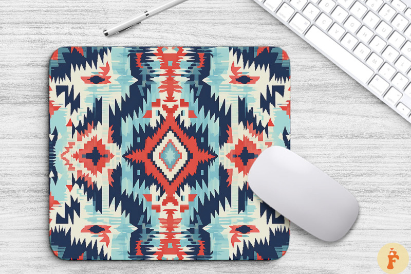 geometric-pattern-ikat-bohomouse-pad