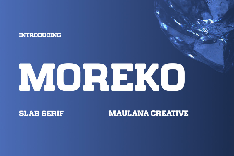 moreko-slab-serif-font