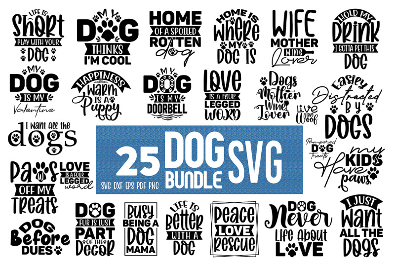 dog-svg-design-bundle-dow-paw-bundle