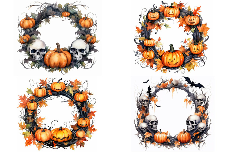 halloween-wreath