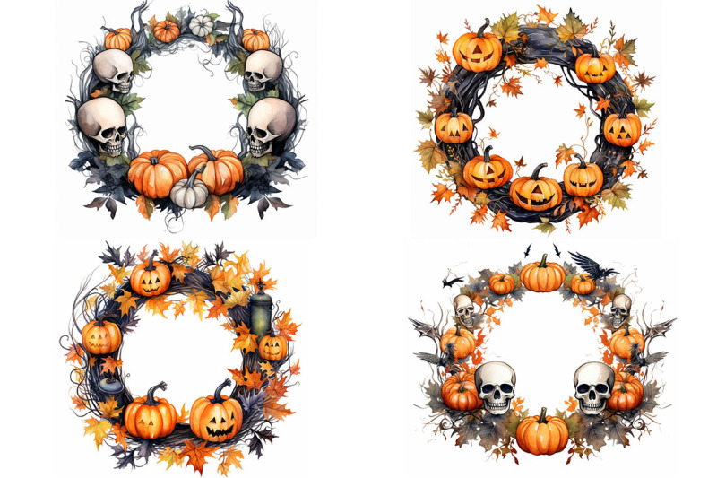 halloween-wreath