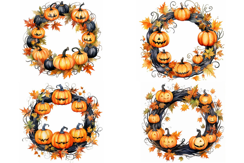 halloween-wreath