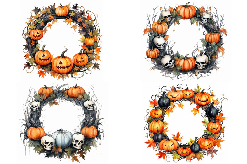 halloween-wreath