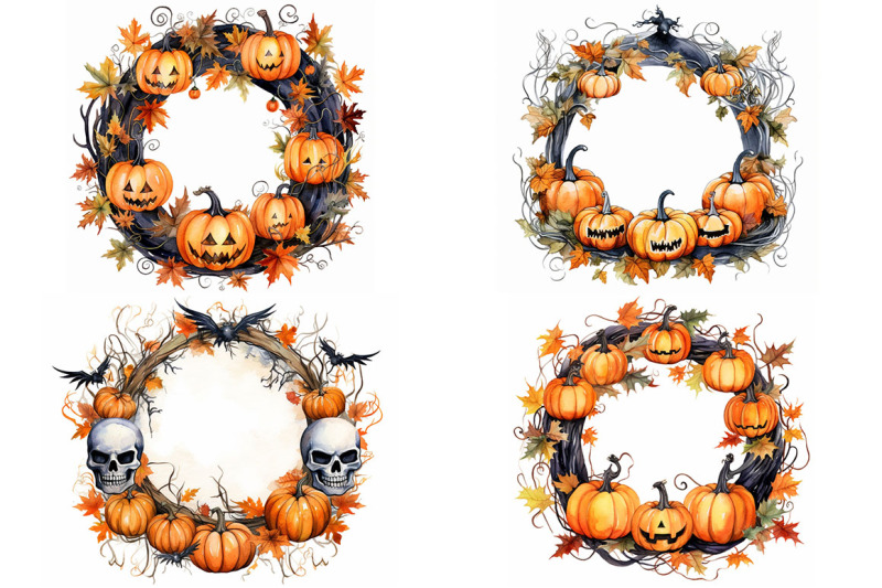 halloween-wreath