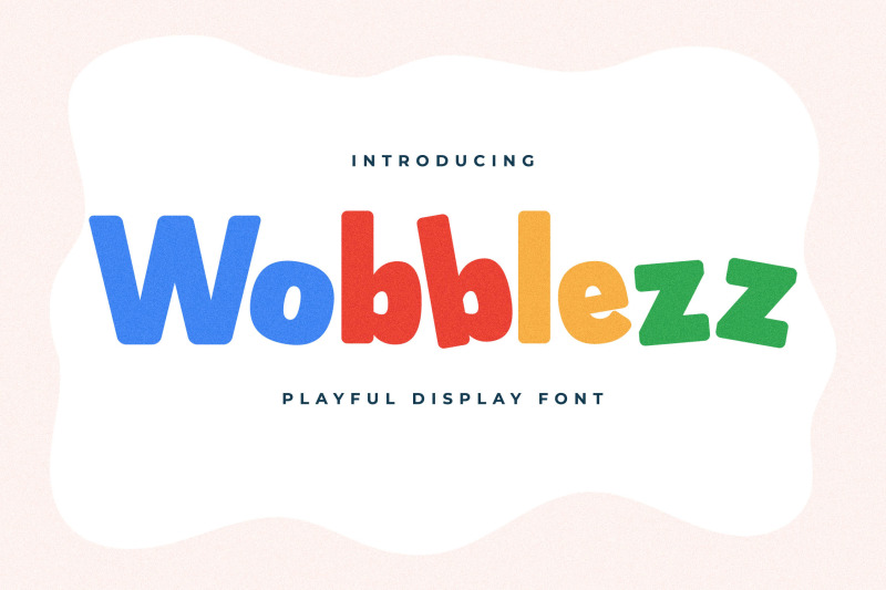 wobblezz-typeface