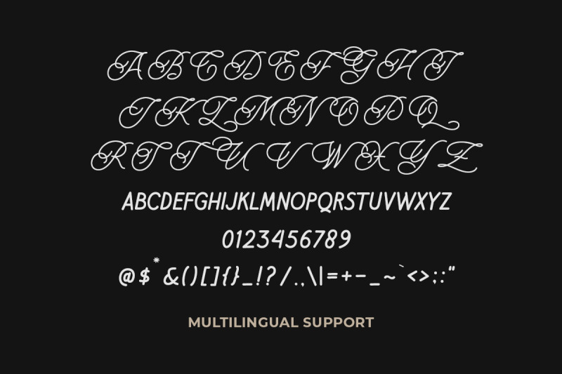 daily-magnolines-monoline-typeface