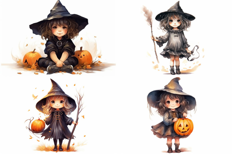 halloween-cute-witch