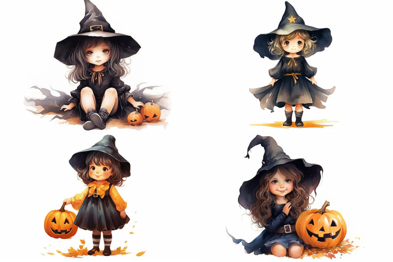 halloween-cute-witch